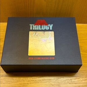 Star Wars Trilogy VHS - Special Letterbox Collector’s Edition